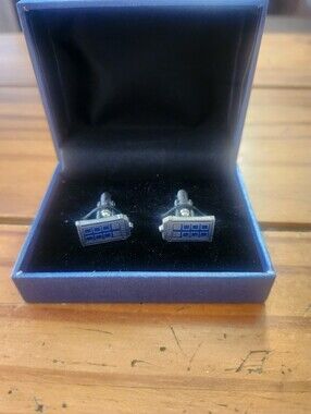 Doctor Who Tardis Cuff Links